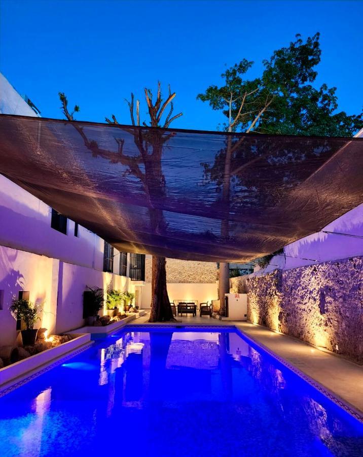 Acqua In Bocca Hotel Merida Exterior photo