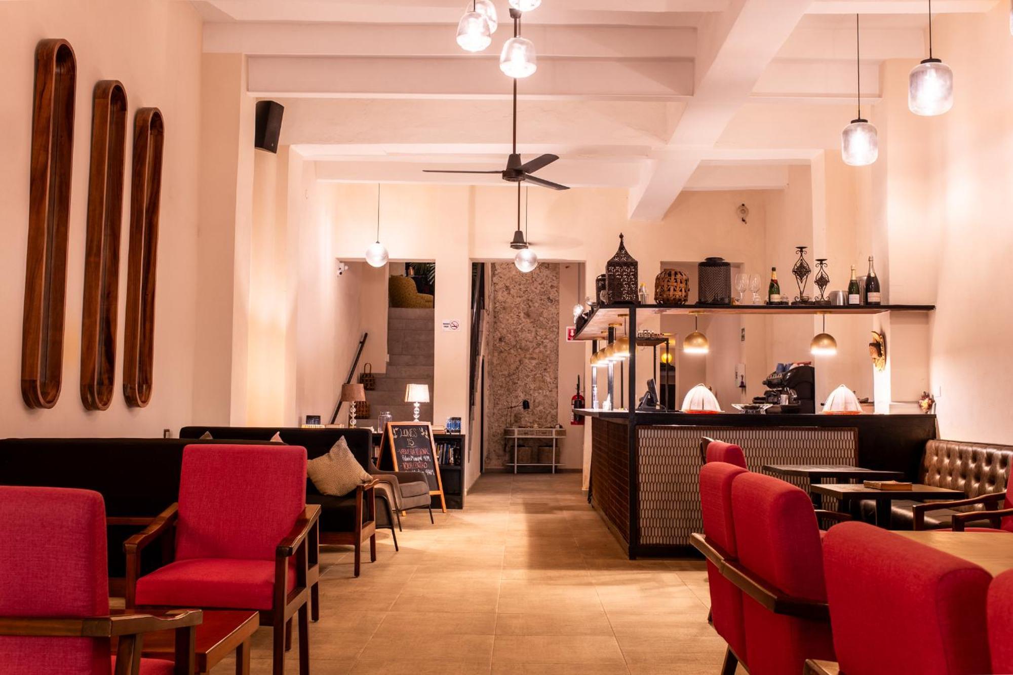 Acqua In Bocca Hotel Merida Exterior photo